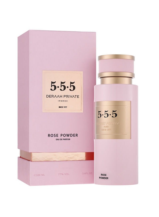 Deraah Rose Powder 100 Ml - Image 1